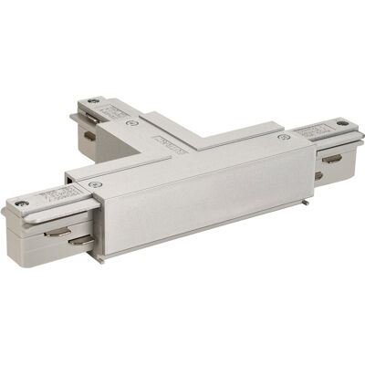 Eutrac 3 Phases T-Connecteur, intérieur droit, gris - Accessoires pour barres conductrices triphasées - Publicité Eutrac 3 Phases T-Connecteur, intérieur droit, gris - Accessoires pour barres conductrices triphasées - Publicité