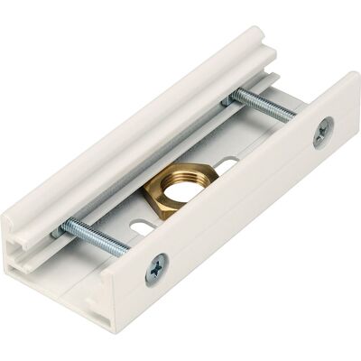 Eutrac Modèle - Connecteur 3 Phases - Aluminium - Blanc - Connecteur électrique - Publicité Eutrac Modèle - Connecteur 3 Phases - Aluminium - Blanc - Connecteur électrique - Publicité