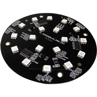 Ersatzteil Pcb (LED) LED Parapluie (YL_5050RGBx18_D88_V04) - Pièces de rechange - Publicité Ersatzteil Pcb (LED) LED Parapluie (YL_5050RGBx18_D88_V04) - Pièces de rechange - Publicité