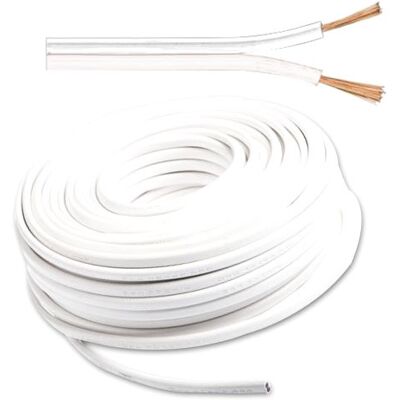 Câble Isoled 25m 2 pôles - Accessoire LED - Publicité Câble Isoled 25m 2 pôles - Accessoire LED - Publicité