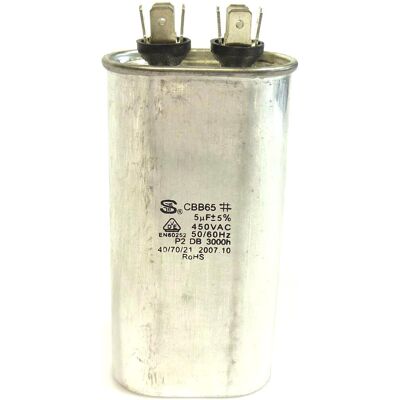 Ersatzteil Condensateur 5µF 450V AC pour RF-1200 - Pièces de rechange - Publicité Ersatzteil Condensateur 5µF 450V AC pour RF-1200 - Pièces de rechange - Publicité