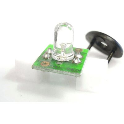 Ersatzteil PCB (LED) jaune CRT-120 - Pièces de rechange - Publicité Ersatzteil PCB (LED) jaune CRT-120 - Pièces de rechange - Publicité