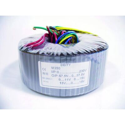 Ersatzteil Transformateur Sec. : 57-0-57V/11V/15V/15-0-15V Pri. : 230V (M350) PAP-350 - Pièces de rechange - Publicité Ersatzteil Transformateur Sec. : 57-0-57V/11V/15V/15-0-15V Pri. : 230V (M350) PAP-350 - Pièces de rechange - Publicité