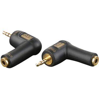 Adaptateur DAP Audio XGA08 Xcaliber - 90° Jack Stéréo Mini - Publicité Adaptateur DAP Audio XGA08 Xcaliber - 90° Jack Stéréo Mini - Publicité