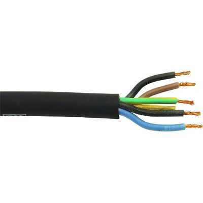 TITANEX Gummikabel H07RN-F 5x1,5mm² Preis pro lfm. - Câbles d'alimentation - Publicité TITANEX Gummikabel H07RN-F 5x1,5mm² Preis pro lfm. - Câbles d'alimentation - Publicité