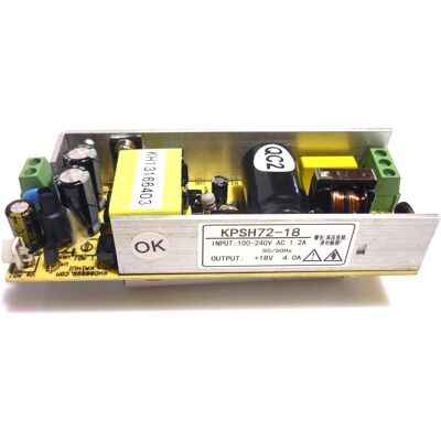 Ersatzteil Pcb (Alimentation) 18V/4A (KPSH72-18) - Pièces de rechange - Publicité Ersatzteil Pcb (Alimentation) 18V/4A (KPSH72-18) - Pièces de rechange - Publicité