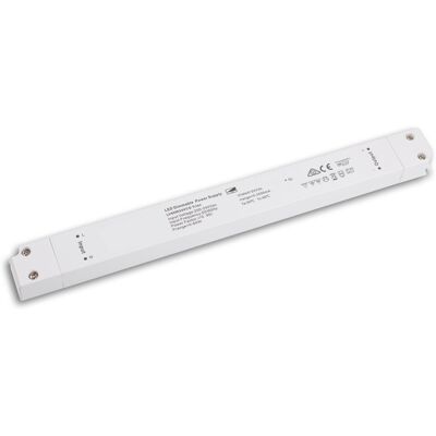 ISOLED Transformateur LED PWM 24V/DC, 0-60W, ultraslim, dimmable, SELV - Transformateurs bas voltage - Publicité ISOLED Transformateur LED PWM 24V/DC, 0-60W, ultraslim, dimmable, SELV - Transformateurs bas voltage - Publicité