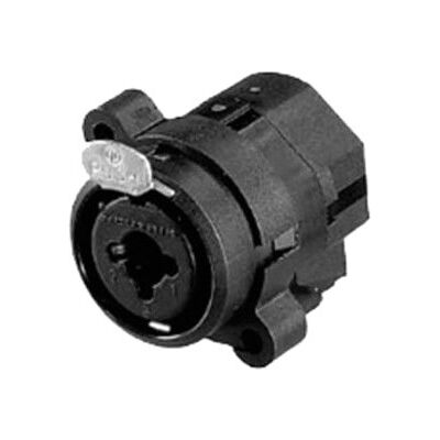 Neutrik NCJ6FI-S - Embase combinée XLR/jack 3 pôles, avec verrouillage - Prise encastrables - Publicité Neutrik NCJ6FI-S - Embase combinée XLR/jack 3 pôles, avec verrouillage - Prise encastrables - Publicité