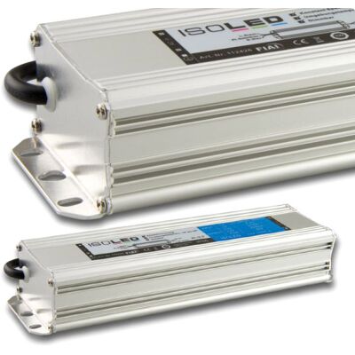 Transformateur LED ISOLED 24V DC - Dimmable, IP65, 15-60W - Publicité Transformateur LED ISOLED 24V DC - Dimmable, IP65, 15-60W - Publicité