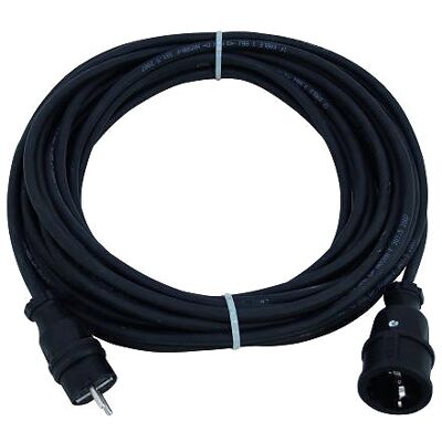 Sonstige Extension line 15m, 250V 16A, 3x1.5mm? - Câbles Schuko - Publicité Sonstige Extension line 15m, 250V 16A, 3x1.5mm? - Câbles Schuko - Publicité