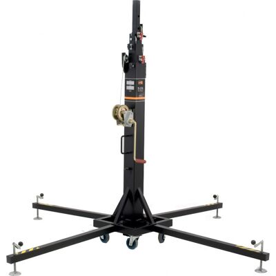 VMB - TE-076B charge admissible 220,00kg hauteur maximale 650cm - Trépieds à manivelle - Publicité VMB - TE-076B charge admissible 220,00kg hauteur maximale 650cm - Trépieds à manivelle - Publicité