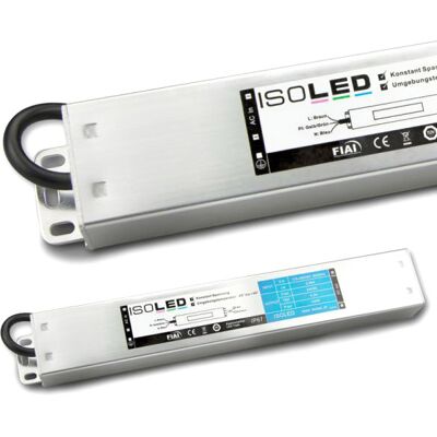 ISOLED Transformateur LED 24 V/DC, 0-100 W, IP66 - Ballasts - Publicité ISOLED Transformateur LED 24 V/DC, 0-100 W, IP66 - Ballasts - Publicité