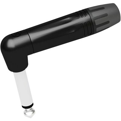 SEETRONIC Jack Plug 6,3 mm Mono - Boîtier noir - embout noir - Connecteurs Jack - Publicité SEETRONIC Jack Plug 6,3 mm Mono - Boîtier noir - embout noir - Connecteurs Jack - Publicité