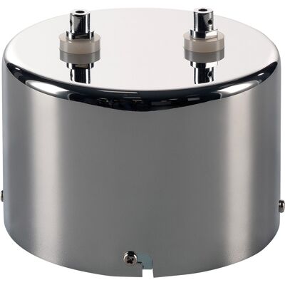 SLV TENSEO, transformateur, intérieur , 12V, 210VA, chrome - Systèmes de câbles BV (lampes et accessoires) - Publicité SLV TENSEO, transformateur, intérieur , 12V, 210VA, chrome - Systèmes de câbles BV (lampes et accessoires) - Publicité