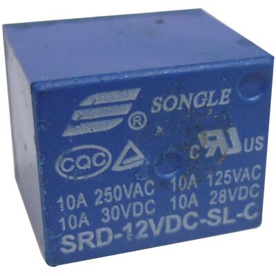 Ersatzteil Relais 12V DC MP-120 (Platine Netzteil) - Pièces de rechange - Publicité Ersatzteil Relais 12V DC MP-120 (Platine Netzteil) - Pièces de rechange - Publicité