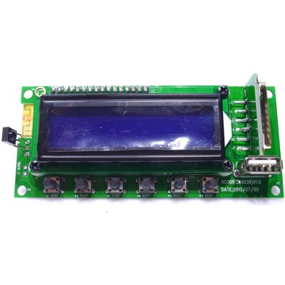 Ersatzteil PCB (lecteur) MES-12BT2 (RC001(CW6638)V1.0) - Pièces de rechange - Publicité Ersatzteil PCB (lecteur) MES-12BT2 (RC001(CW6638)V1.0) - Pièces de rechange - Publicité