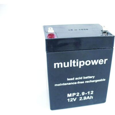 Ersatzteil Akku 12V/2900mAh WAMS-05 / WAMS-65 - Pièces de rechange - Publicité Ersatzteil Akku 12V/2900mAh WAMS-05 / WAMS-65 - Pièces de rechange - Publicité