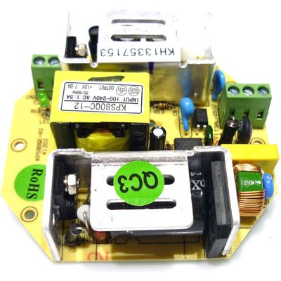 Ersatzteil Pcb (Alimentation) 12V/7A (KPS80QC-R1) - Pièces de rechange - Publicité Ersatzteil Pcb (Alimentation) 12V/7A (KPS80QC-R1) - Pièces de rechange - Publicité