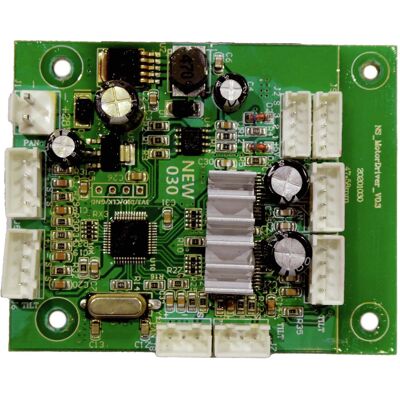 Ersatzteil Pcb (Pilote moteur) LED TMH-W555 (NS_MotorDriver_V0.3) - Pièces de rechange - Publicité Ersatzteil Pcb (Pilote moteur) LED TMH-W555 (NS_MotorDriver_V0.3) - Pièces de rechange - Publicité