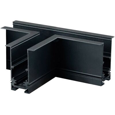ISOLED Track48 rail en T horizontal pour rail encastré, noir, non conduisant le courant - 3 phases électrique rail 48V - Publicité ISOLED Track48 rail en T horizontal pour rail encastré, noir, non conduisant le courant - 3 phases électrique rail 48V - Publicité