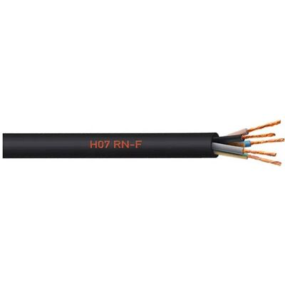 Osram Câble en caoutchouc TITANEX H07RN-F 5x2,5 mm² enroulé en boucle de 100 m - Câbles d'alimentation - Publicité Osram Câble en caoutchouc TITANEX H07RN-F 5x2,5 mm² enroulé en boucle de 100 m - Câbles d'alimentation - Publicité
