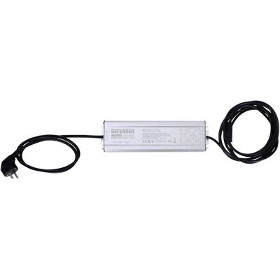 Defender DEFENDER LUX Powerconnector 3m - Bloc d'alimentation 24 V Câble de raccordement de - Passages de câbles - Publicité Defender DEFENDER LUX Powerconnector 3m - Bloc d'alimentation 24 V Câble de raccordement de - Passages de câbles - Publicité