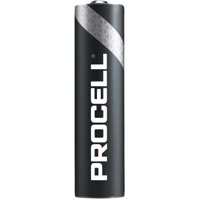 Pile AAA PROCELL LR03 - MN2400 - 1,5 V - Lot de 10 - Accumulateurs, batteries et chargeurs - Publicité Pile AAA PROCELL LR03 - MN2400 - 1,5 V - Lot de 10 - Accumulateurs, batteries et chargeurs - Publicité