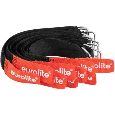 Sangles de fixation EUROLITE AW-20 20 x 180 mm, lot de 10 - Serre-câbles - Publicité Sangles de fixation EUROLITE AW-20 20 x 180 mm, lot de 10 - Serre-câbles - Publicité