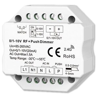 Récepteur sans fil ISOLED Sys-Pro - Contrôle d'éclairage - Publicité Récepteur sans fil ISOLED Sys-Pro - Contrôle d'éclairage - Publicité