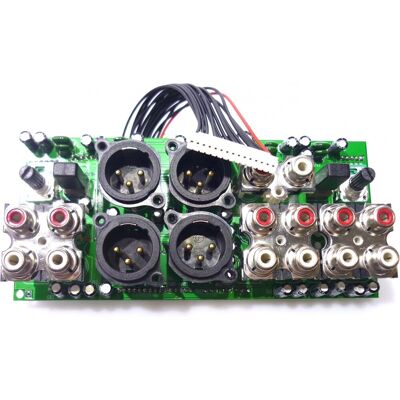 Ersatzteil PCB (Entrée) TRM-202MK3 2-Kanal (049-0016-00301REVB) - Pièces de rechange - Publicité Ersatzteil PCB (Entrée) TRM-202MK3 2-Kanal (049-0016-00301REVB) - Pièces de rechange - Publicité