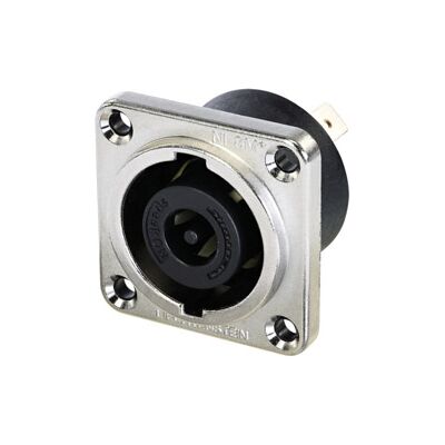 Neutrik NLT8MPXX - Connecteur Neutrik speakON® pour châssis, 8 pôles mâle, nickelé - Prise encastrables - Publicité Neutrik NLT8MPXX - Connecteur Neutrik speakON® pour châssis, 8 pôles mâle, nickelé - Prise encastrables - Publicité