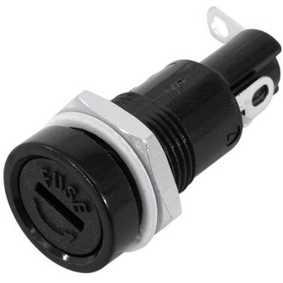 Porte-fusible EUROLITE R3-11 - Visserie pour câbles - Publicité Porte-fusible EUROLITE R3-11 - Visserie pour câbles - Publicité
