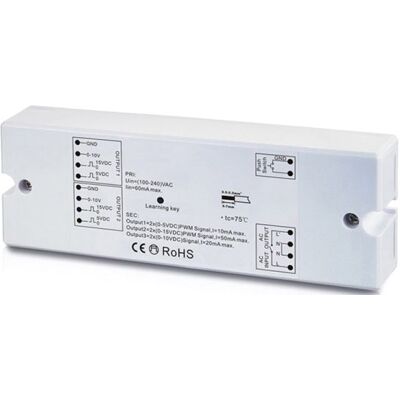 Récepteur sans fil et variateur ISOLED Sys-One - 0-10V 2000W - Publicité Récepteur sans fil et variateur ISOLED Sys-One - 0-10V 2000W - Publicité