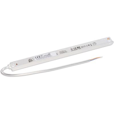 ISOLED Track48 transformateur Inline flat blanc, 100W, 48V DC - 3 phases électrique rail 48V - Publicité ISOLED Track48 transformateur Inline flat blanc, 100W, 48V DC - 3 phases électrique rail 48V - Publicité