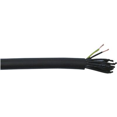 Câble multiconducteur DAP-Audio 240 V, noir Prix au mètre - 18 x 1,5 mm² (P1815) - Câbles d'alimentation - Publicité Câble multiconducteur DAP-Audio 240 V, noir Prix au mètre - 18 x 1,5 mm² (P1815) - Câbles d'alimentation - Publicité