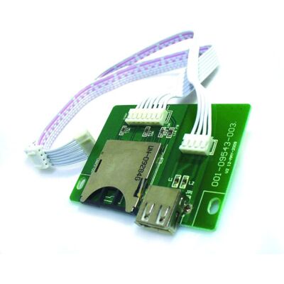 Ersatzteil PCB (SD/USB-Slot) XDP (001-09543) - Pièces de rechange - Publicité Ersatzteil PCB (SD/USB-Slot) XDP (001-09543) - Pièces de rechange - Publicité