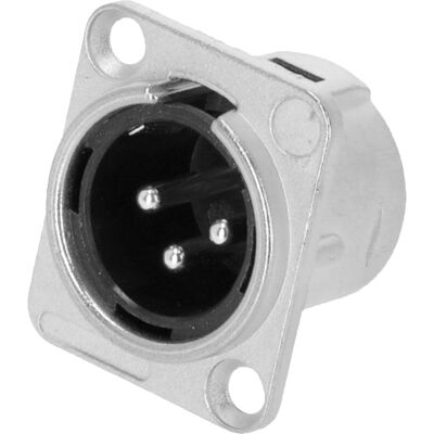 Adam Hall Connectors 3 STAR P XM3 - Prise encastrée XLR 3 pôles mâle - Prise encastrables - Publicité Adam Hall Connectors 3 STAR P XM3 - Prise encastrée XLR 3 pôles mâle - Prise encastrables - Publicité