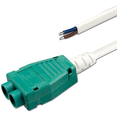 ISOLED Distributeur 2-Fach - IP54, 1m, PVC - Publicité ISOLED Distributeur 2-Fach - IP54, 1m, PVC - Publicité