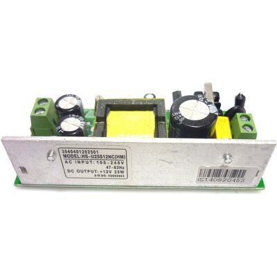 Ersatzteil Pcb (Alimentation) 12V/2A (HS-U25S12NC) - Pièces de rechange - Publicité Ersatzteil Pcb (Alimentation) 12V/2A (HS-U25S12NC) - Pièces de rechange - Publicité