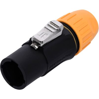 Adam Hall Connectors 4 STAR C PM TCON - Prise de courant Power Out 16A IP65 - Connecteurs Powercon - Publicité Adam Hall Connectors 4 STAR C PM TCON - Prise de courant Power Out 16A IP65 - Connecteurs Powercon - Publicité