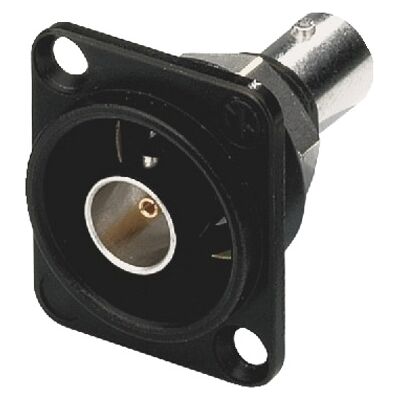 Neutrik NBB-75DFIB Connecteur BNC femelle en châssis - 75Ω Série D - Publicité Neutrik NBB-75DFIB Connecteur BNC femelle en châssis - 75Ω Série D - Publicité