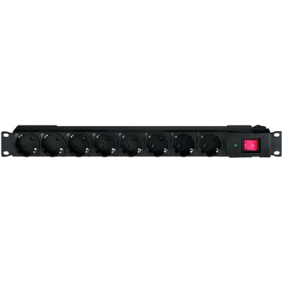 MONACOR RCS-18 Multiprise - Multiprises rackables - Publicité MONACOR RCS-18 Multiprise - Multiprises rackables - Publicité