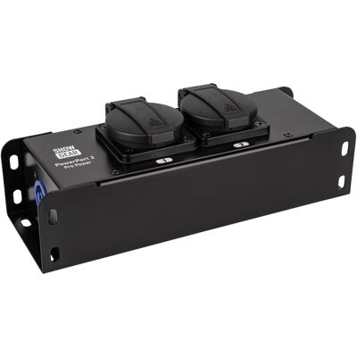 SHOWGEAR Powerport 2 Power Pro Multiprise - Prises multiples - Publicité SHOWGEAR Powerport 2 Power Pro Multiprise - Prises multiples - Publicité