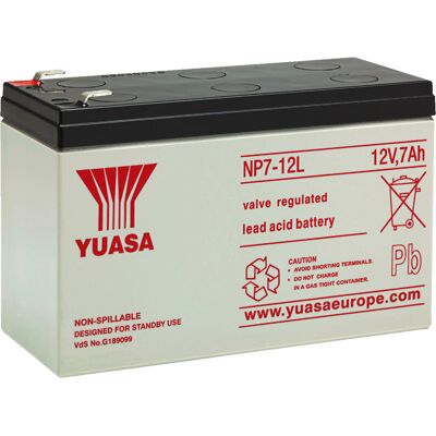 MONACOR NPA-12/7-1 Accumulateur Plomb YUASA 12 V, 7,0 Ah - Accumulateurs, batteries et chargeurs - Publicité MONACOR NPA-12/7-1 Accumulateur Plomb YUASA 12 V, 7,0 Ah - Accumulateurs, batteries et chargeurs - Publicité