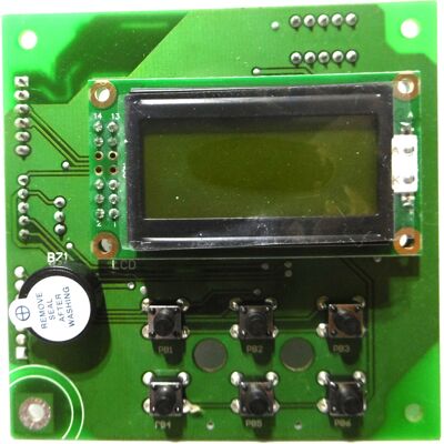 Ersatzteil Pcb (Contrôle) HZ-500E - Pièces de rechange - Publicité Ersatzteil Pcb (Contrôle) HZ-500E - Pièces de rechange - Publicité