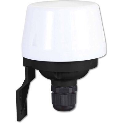 ISOLED Interrupteur crépusculaire 230V, max. 10A, 5-50Lux, IP44, pour montage déporté avec - Accessoires divers - Publicité ISOLED Interrupteur crépusculaire 230V, max. 10A, 5-50Lux, IP44, pour montage déporté avec - Accessoires divers - Publicité