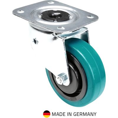 Sonstige Tente 37037 - Roulette pivotante 100 mm avec roue essence et fonction d'auto-alignement directionnel - Roulettes - Publicité Sonstige Tente 37037 - Roulette pivotante 100 mm avec roue essence et fonction d'auto-alignement directionnel - Roulettes - Publicité
