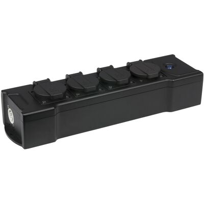 Showgear PowerBox 4 Power Strip - Éclairage & Matériel - Publicité Showgear PowerBox 4 Power Strip - Éclairage & Matériel - Publicité
