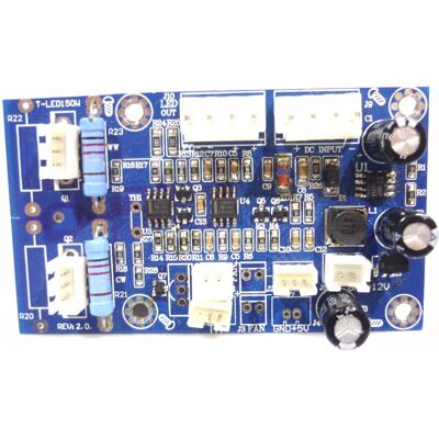 Ersatzteil Pcb (Contrôle) Profil 100W (T-LED150W) V2 - Pièces de rechange - Publicité Ersatzteil Pcb (Contrôle) Profil 100W (T-LED150W) V2 - Pièces de rechange - Publicité