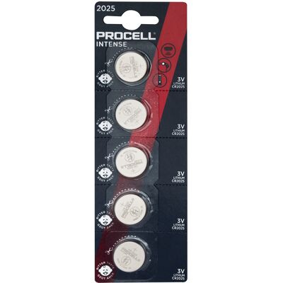 Pile PROCELL CR2025 3 V 3 V - Accumulateurs, batteries et chargeurs - Publicité Pile PROCELL CR2025 3 V 3 V - Accumulateurs, batteries et chargeurs - Publicité
